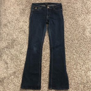 🎄 White House Black Market Skinny Flare jeans size 4R